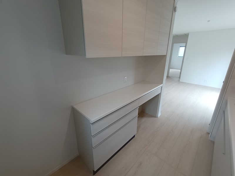 豊ヶ郷  新築平屋物件  収納