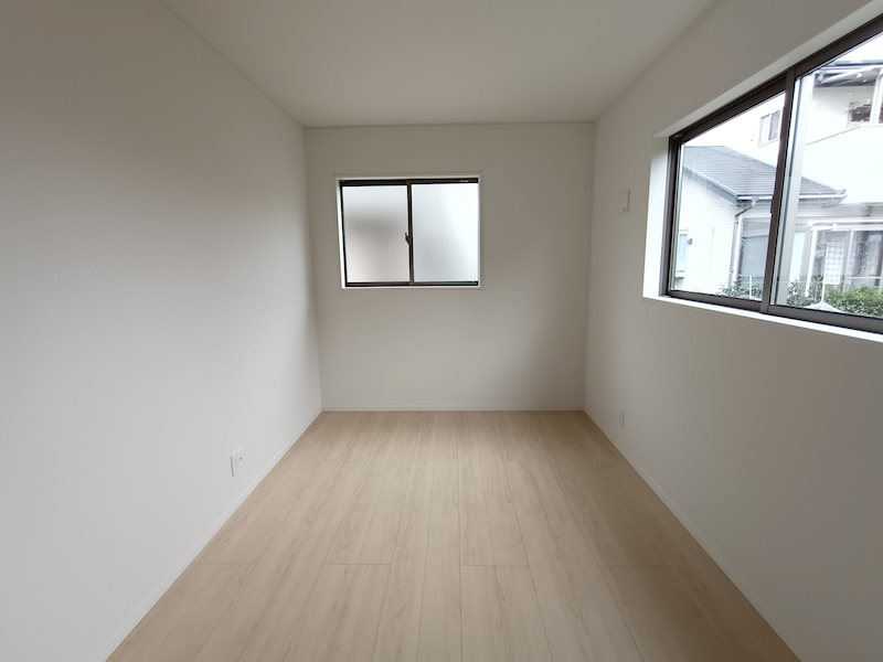 豊ヶ郷  新築平屋物件  内装