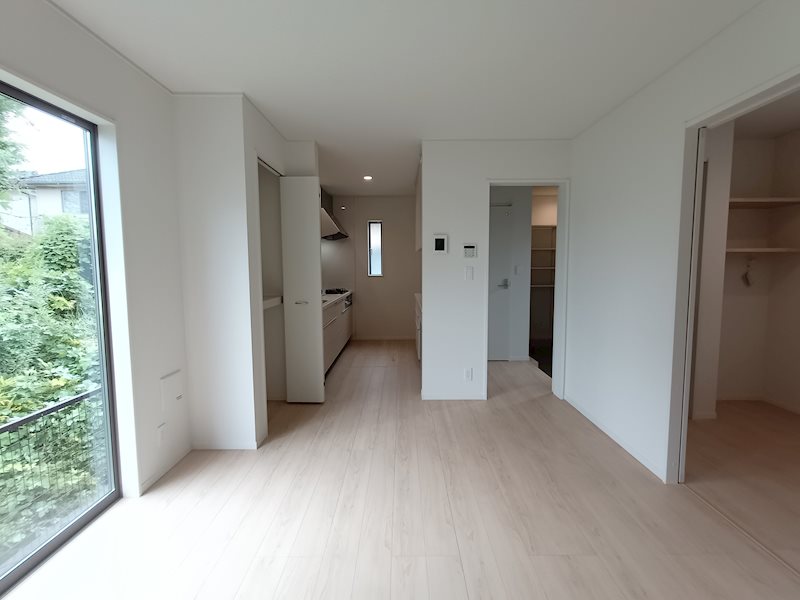 豊ヶ郷  新築平屋物件  リビング