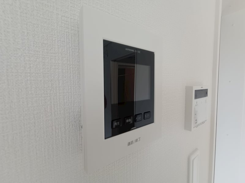 豊ヶ郷  新築平屋物件  セキュリティ