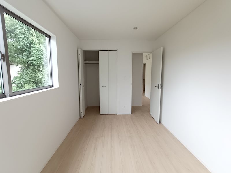 豊ヶ郷  新築平屋物件  ベッドルーム