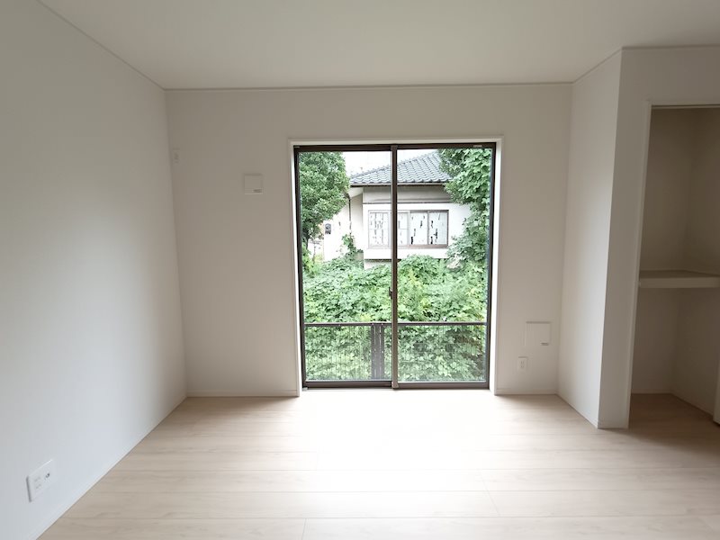 豊ヶ郷  新築平屋物件  ベランダ