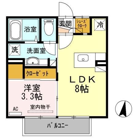 エクセル宮前 間取り