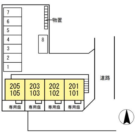 エクセル宮前 間取り