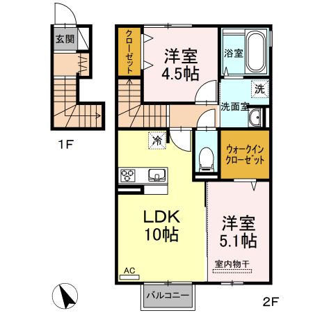 サンポート 間取り