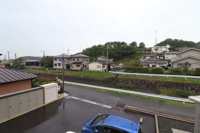 サンポート 眺望