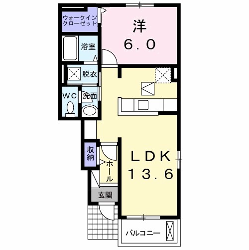 ファビラウス 間取り