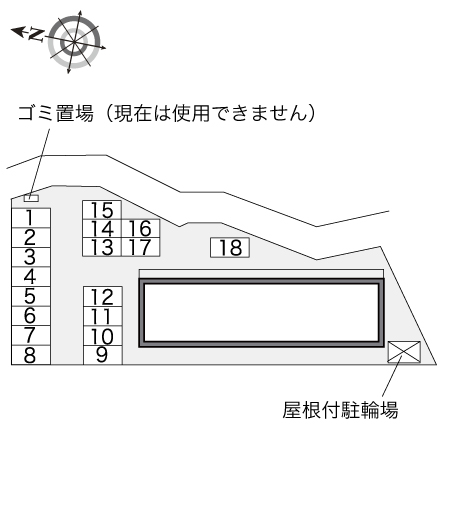 レオパレスグレスコート その他