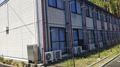 レオパレスプレミールⅡ 外観
