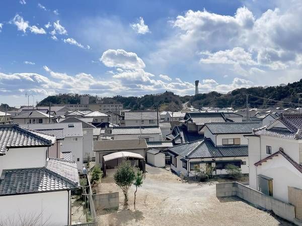 ビレッジハウス磐城６号棟 眺望