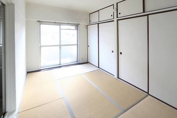 ビレッジハウス磐城６号棟 リビング