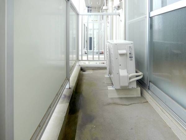 ビレッジハウス磐城６号棟 ベランダ
