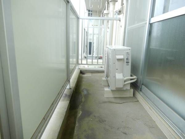 ビレッジハウス磐城４号棟 ベランダ