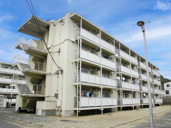 ビレッジハウス磐城３号棟 外観