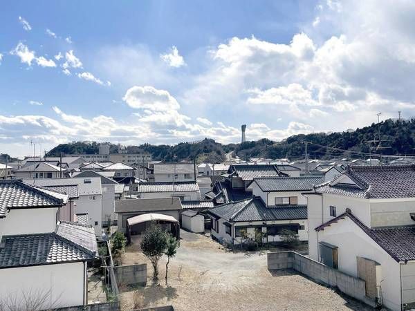 ビレッジハウス磐城２号棟 眺望