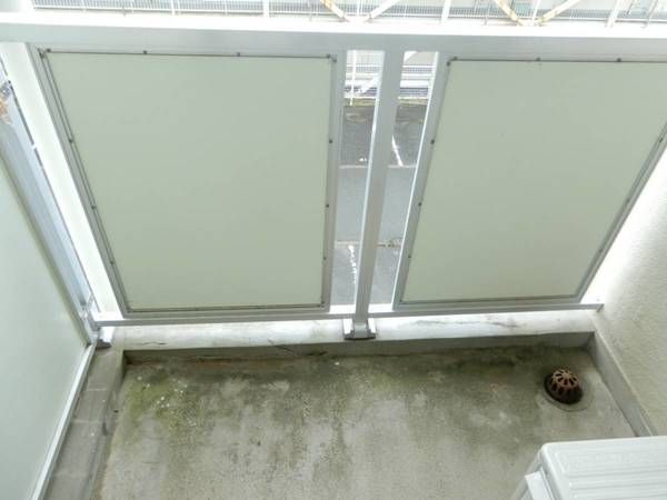 ビレッジハウス磐城２号棟 ベランダ