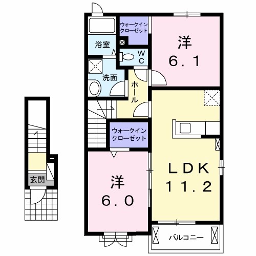 シーサイド・カーサ 間取り