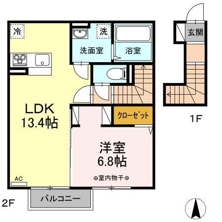 Reh Insel IWAKI 間取り