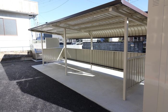 Reh Insel IWAKI 駐車場
