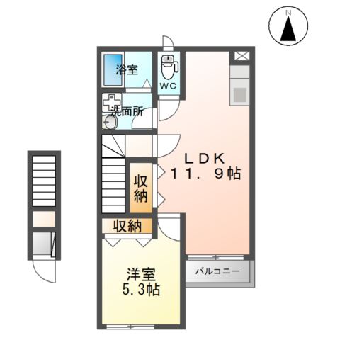 パープルハイム 間取り