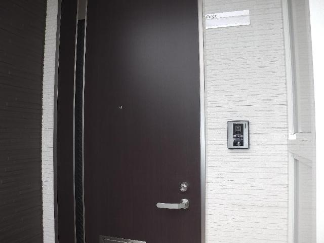 パープルハイム 玄関