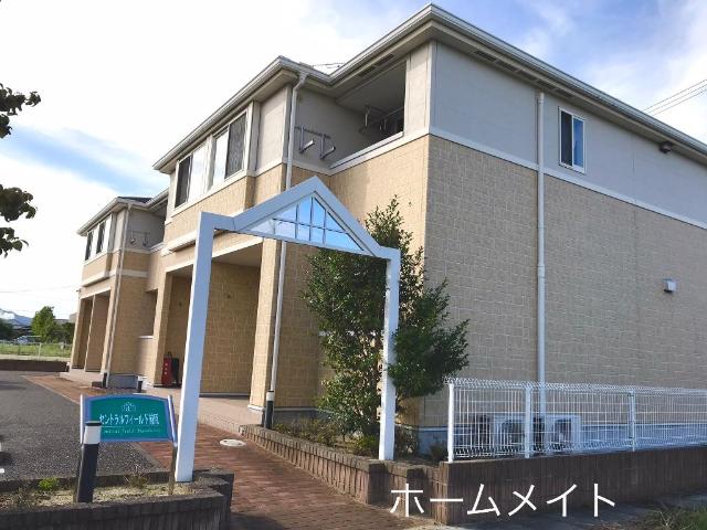 セントラルフィールド前原 外観