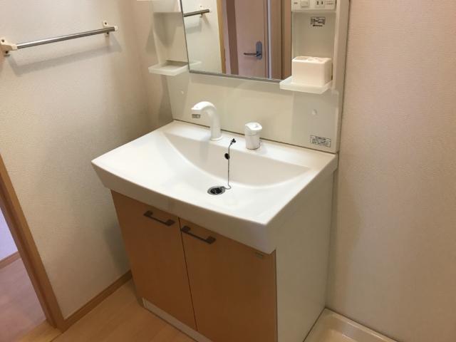 セントラルフィールド前原 洗面所