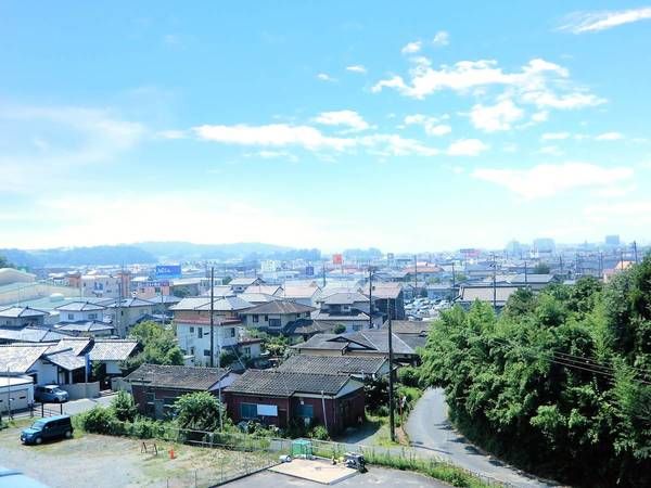 ビレッジハウス小名浜１号棟 眺望