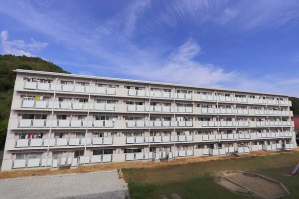 ビレッジハウス小名浜2号棟 外観