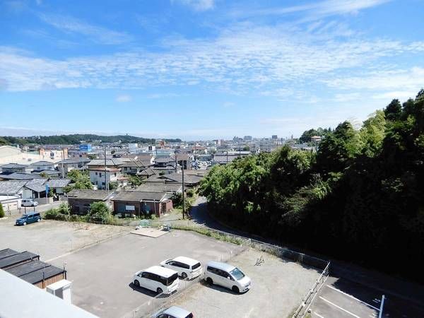 ビレッジハウス小名浜２号棟 眺望