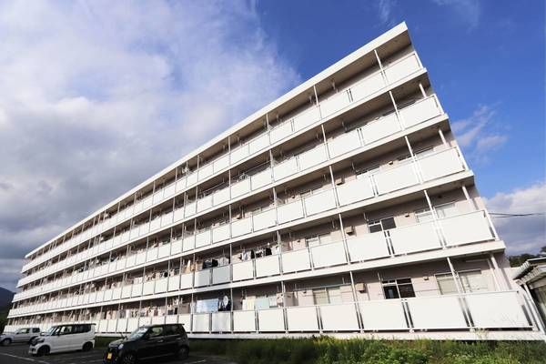 ビレッジハウス常磐２号棟 外観
