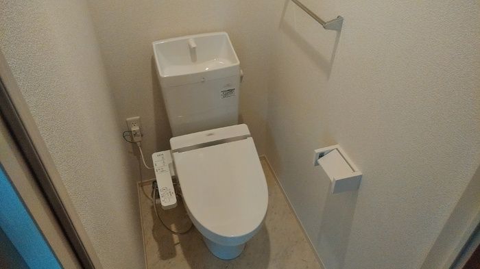 カーサアルマーレ トイレ