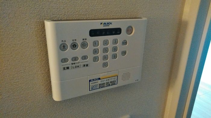 カーサアルマーレ セキュリティ