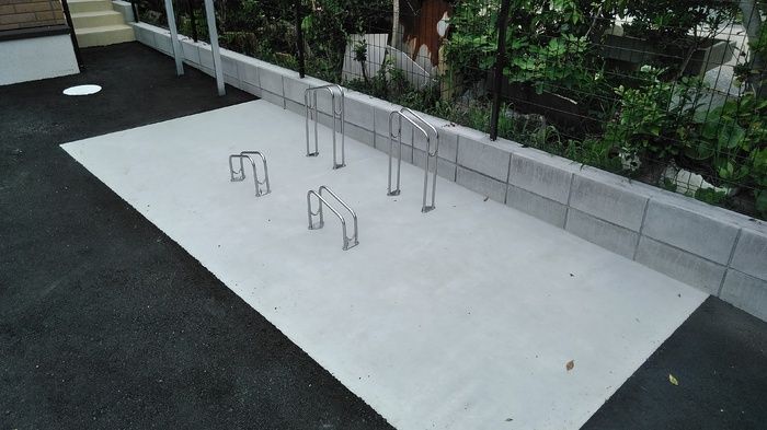 カーサアルマーレ ベランダ