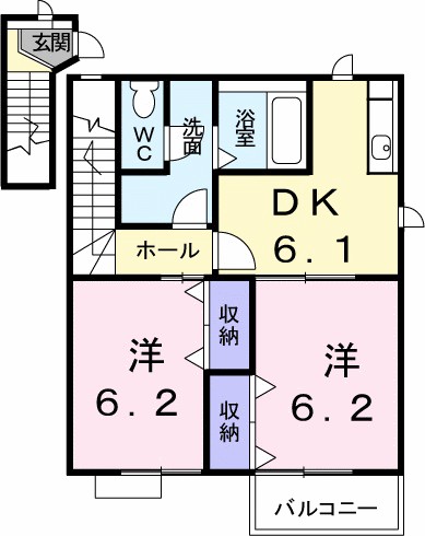 マリアージュ 間取り