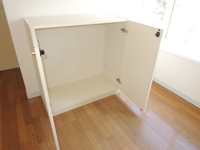 アルファステージⅡ 収納