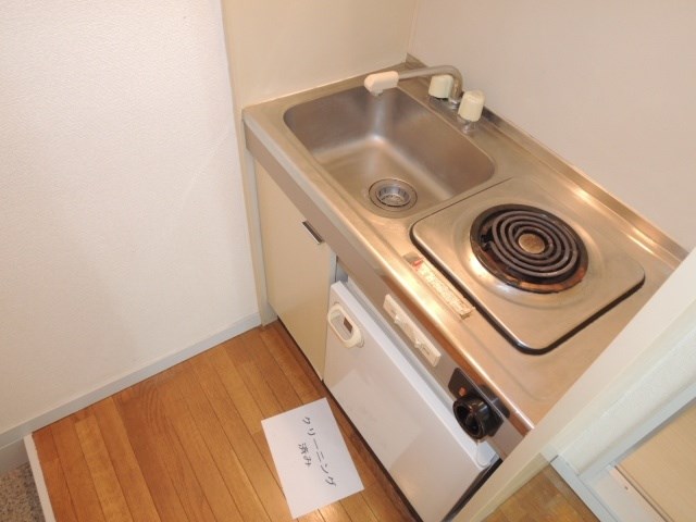 アルファステージⅡ キッチン