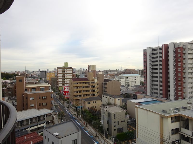 ダイヤメゾン戸田公園 眺望