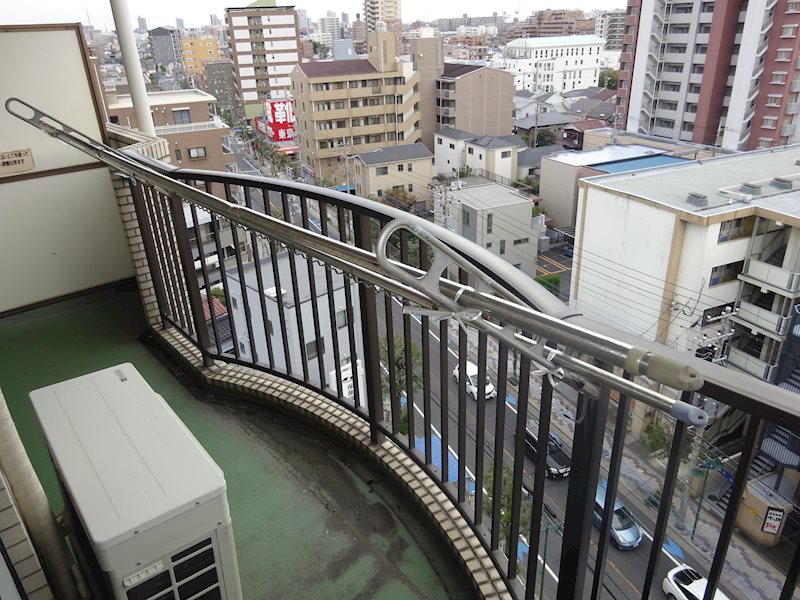 ダイヤメゾン戸田公園 ベランダ
