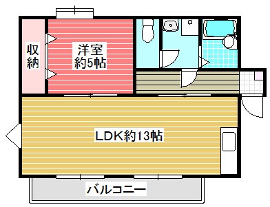 アーバンハイツＡ 間取り