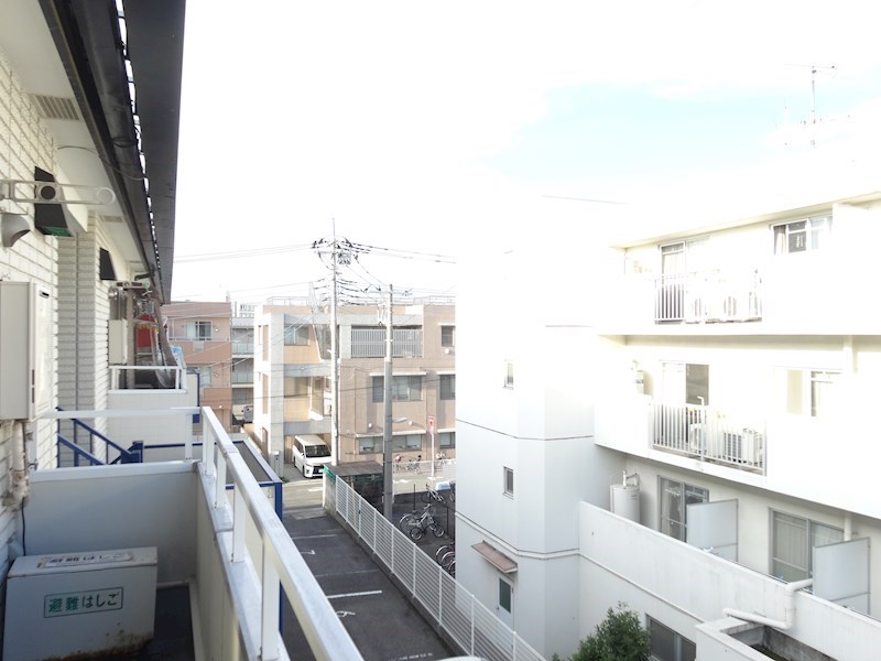 アーバンハイツＡ ベランダ