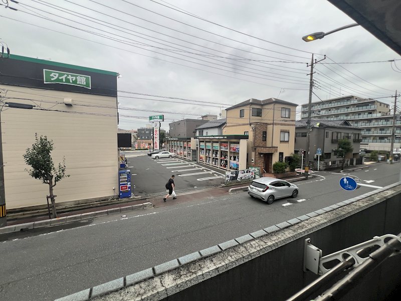 ウインズコート 眺望