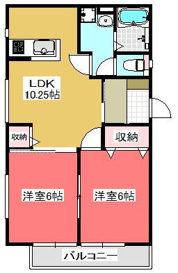 シャーミニョン 間取り
