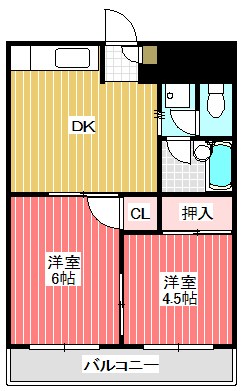 ル・ブランシェ 間取り