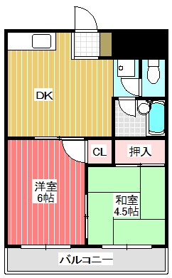 ル・ブランシェ 間取り