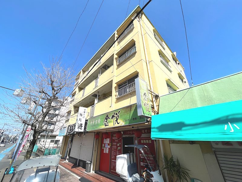 クリーンハイツ恵比寿 外観