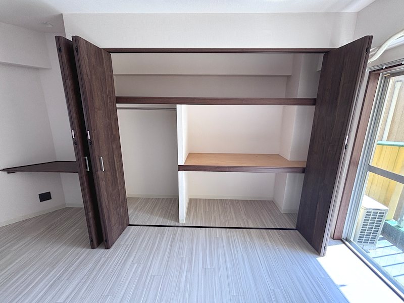クリーンハイツ恵比寿 収納