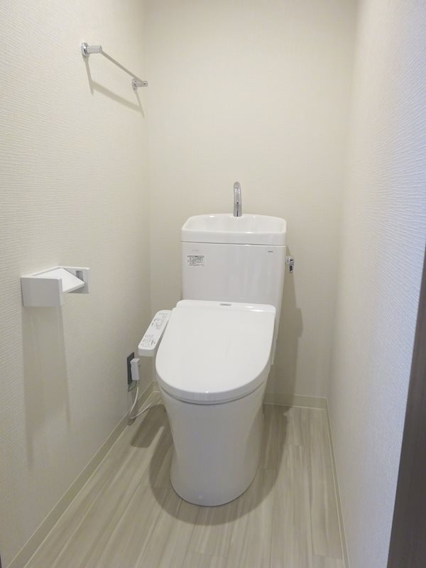 クリーンハイツ恵比寿 トイレ