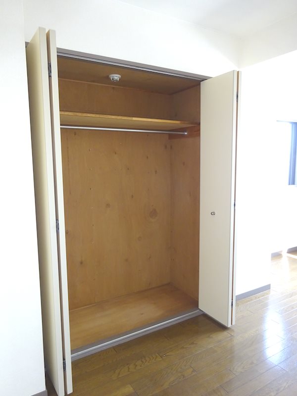 扶桑カシオハイツ 収納