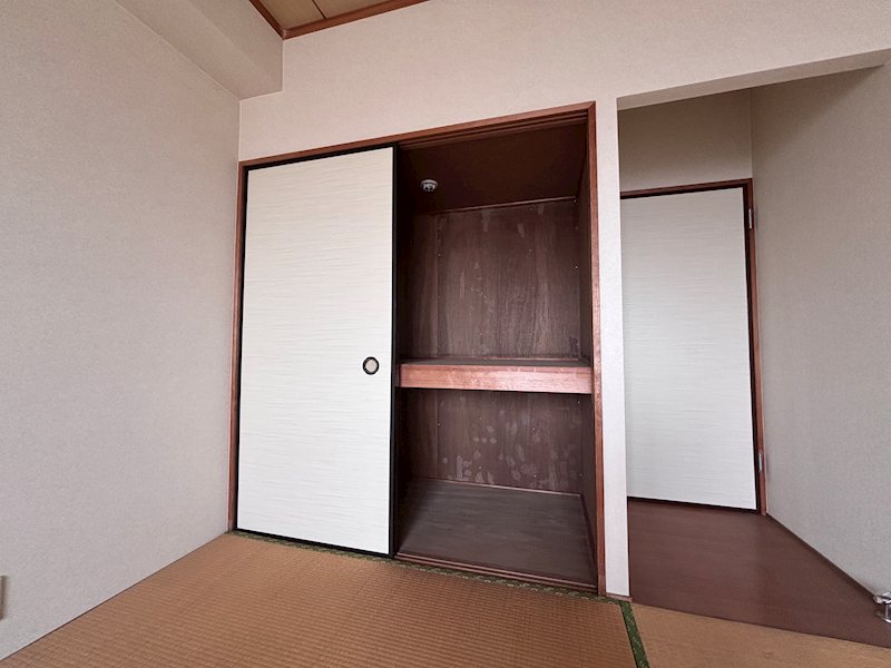 扶桑カシオハイツ 収納